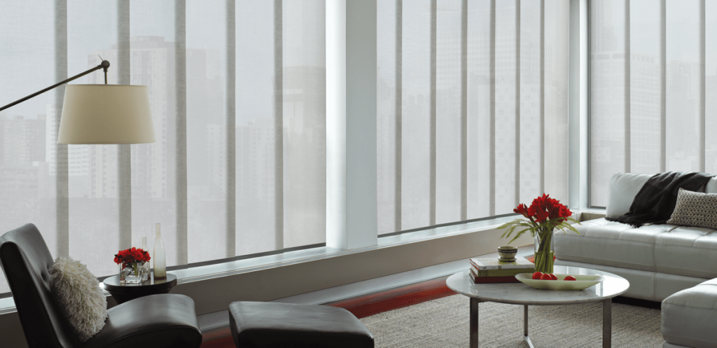 Fabric Panel Vertical Blinds Empire